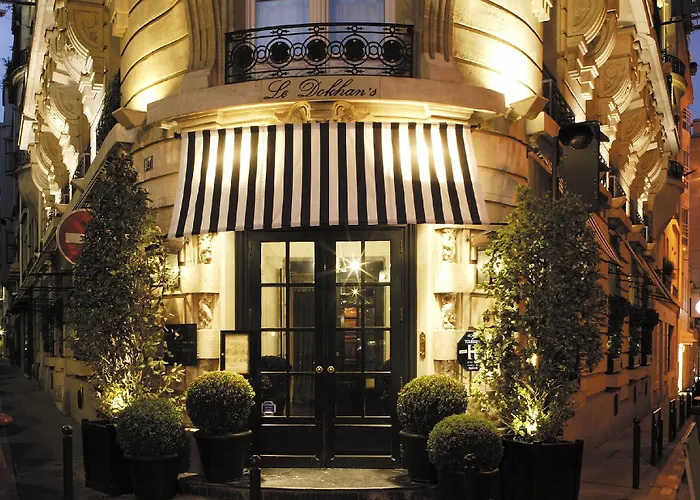 Hotel Le Dokhan's Arc De Triomphe, A Tribute Portfolio 5*