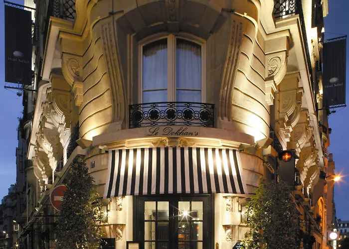 Le Dokhan's Arc De Triomphe, A Tribute Portfolio Hotel Parijs
