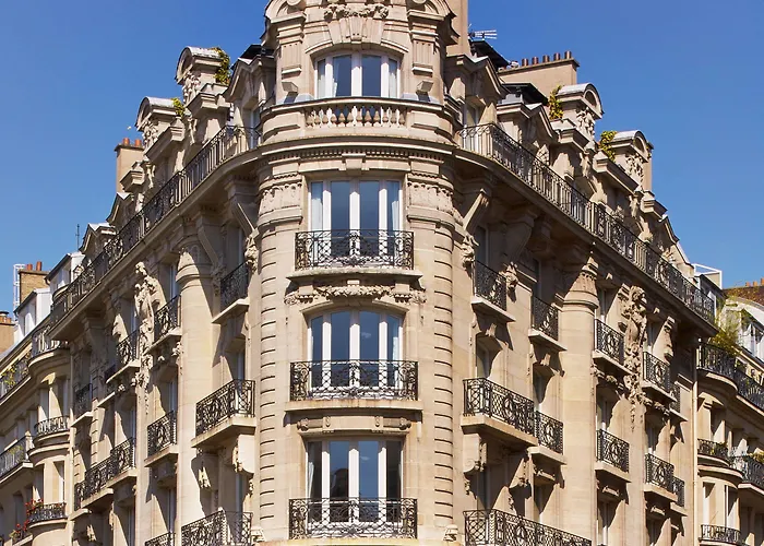 Le Dokhan's Arc De Triomphe, A Tribute Portfolio 4* Parijs