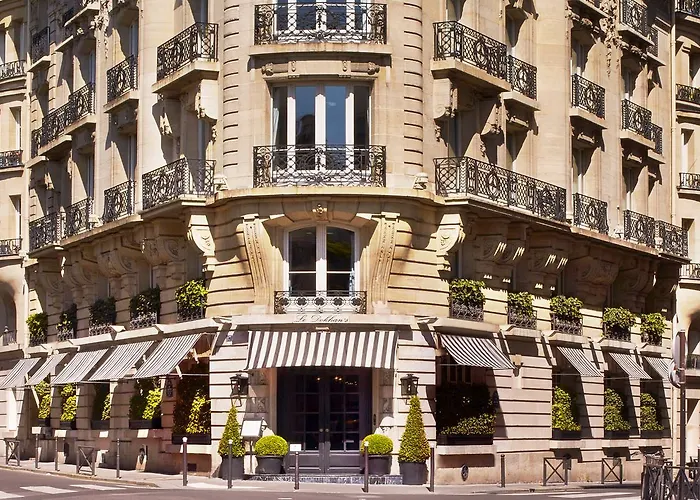 Hotel Le Dokhan's Arc De Triomphe, A Tribute Portfolio 4*